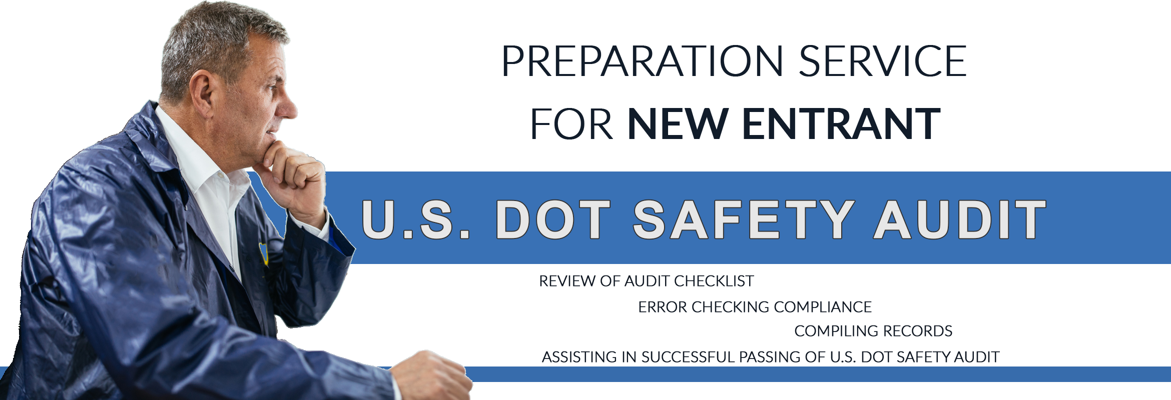 New Entrant U S DOT Audit Checklist And Preparation Federal New Entrant U S DOT Audit Checklist And Preparation Federal