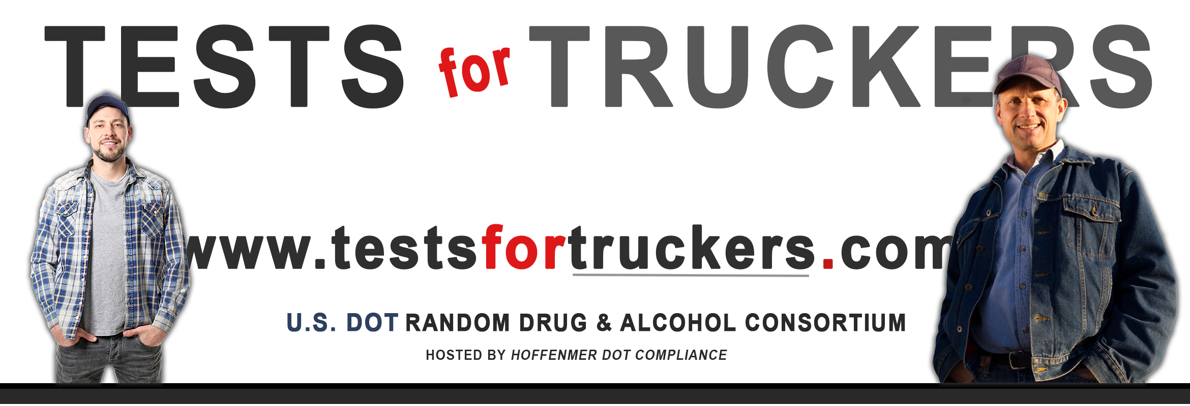 National DOT Random Drug Testing Program for Trucking Companies
